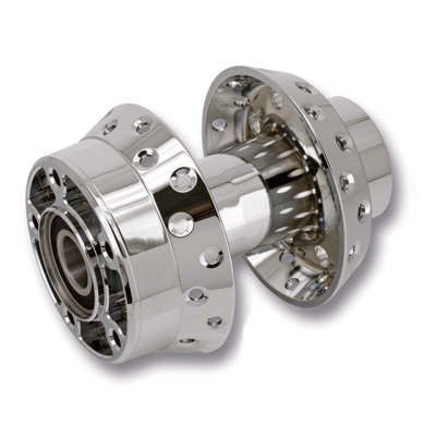Chrome front hub F*ST00-07 FXDWG00-05 (FR)