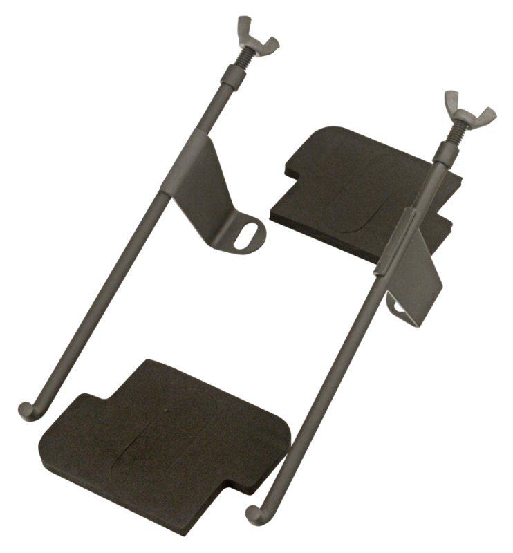 Battery rod kit with flags and pads (FR)