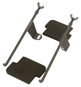 Battery rod kit with flags and pads (FR)