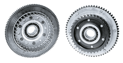 Clutch shell w/bearing #37707-84 (FR)