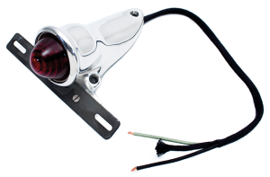Polished Crocker style taillight (FR)