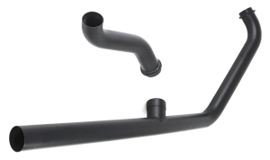 Pre-blacked 2 in 1 headers FL70-84