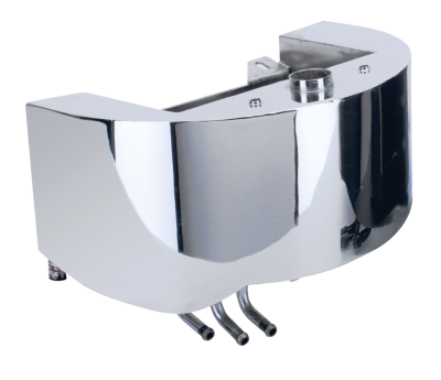 Center fill oil tank F*ST89-99 chrome (FR)