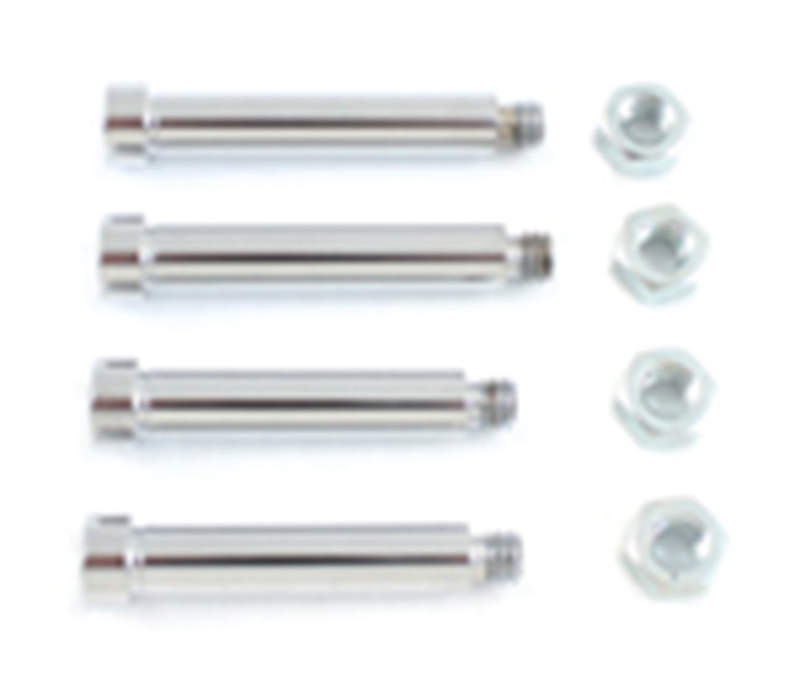 Shoulder bolts FR brake caliper, chrome (FR)