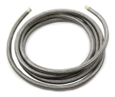 Braided inox covered hose 5/16"x152cm (FR)