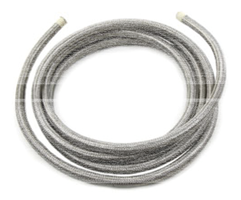 Braided inox covered hose 5/16"x762cm (FR)