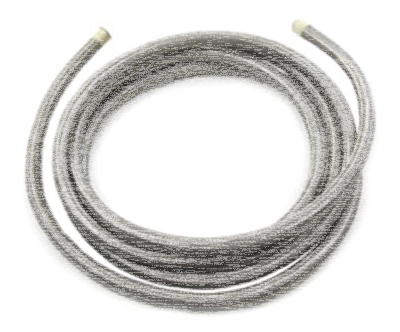 Braided inox covered hose 5/16"x762cm (FR)