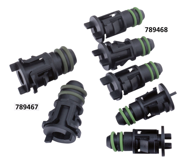 Hose retainer oil line F*ST00-17 set/2 (FR)