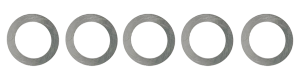 5pck Spacer (FR)