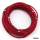 Cloth covered wire pure red 25ft (FR)