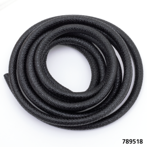 Braided wiring loom 1/4" 10ft (FR)