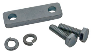 Solenoid spacer w/bolts & washers (FR)