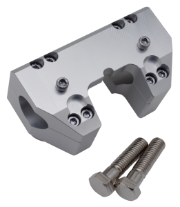 Alu clamp f/1.25" handlebar TT08-13 (FR)