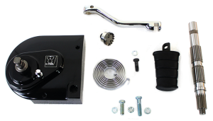 Kicker kit XL91-03 w/frwrd cntrls Black (FR)