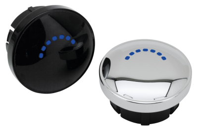 Black LED fuel gauge 08-13 non-CAN bus (FR)