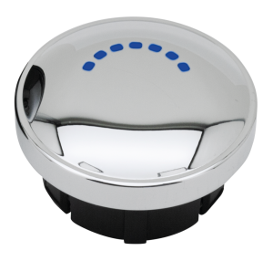 Chrome LED fuel gauge 08-13 non-CAN bus (FR)