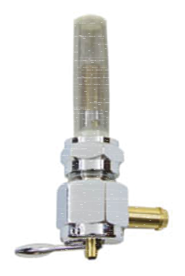 Sifton Chr hex petcock forward facing (FR)