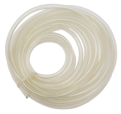 Transparant fuel & oil line 5/16" x 25 (FR)