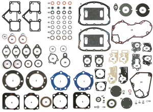 Left side crankcase seal FL1969 (FR)