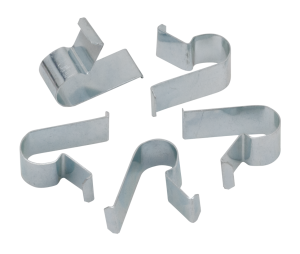 5Pck front brake caliper spring clip (FR)