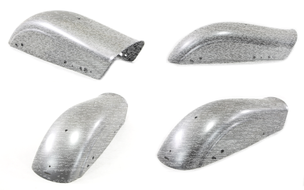 Dyna rear fender bobbed (FR)