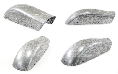 Dyna rear fender bobbed (FR)