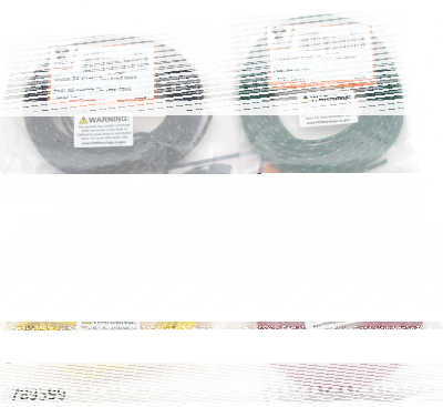 Cloth covered wire kit 4x25ft (FR)