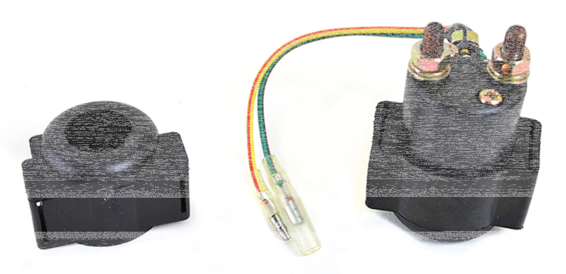 Starter relay for use w/ lever starter (FR)