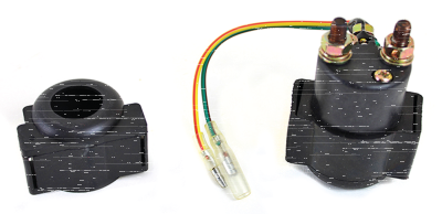 Starter relay for use w/ lever starter (FR)