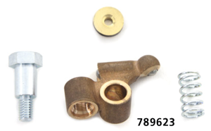 Lever low speed needle w/spring & washer (FR)