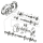 Countershaft Low gear bearing XL84-90 (FR)
