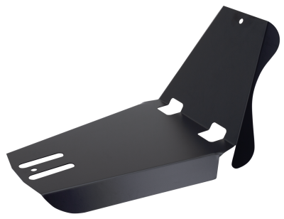 Black frame cover F*ST00-05 f/seat mount (FR)