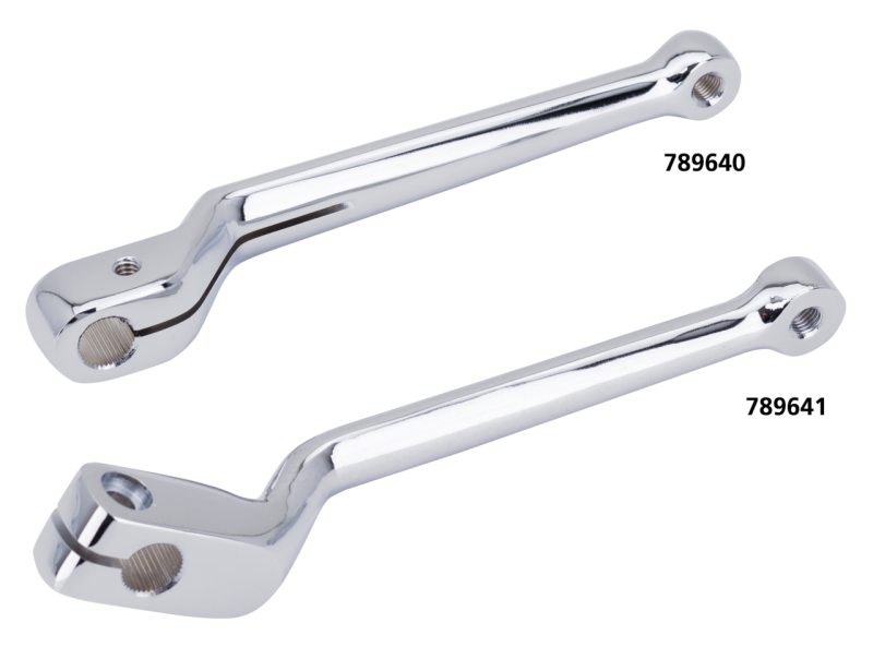 Heel shifter lever chrome FLH/T82-99 (FR)