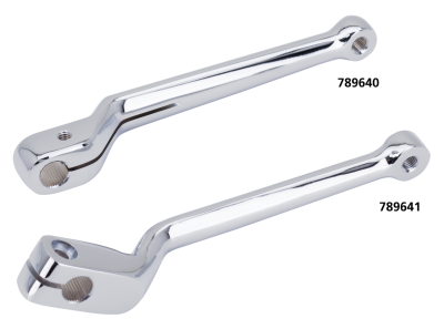Heel shifter lever chrome FLH/T82-99 (FR)