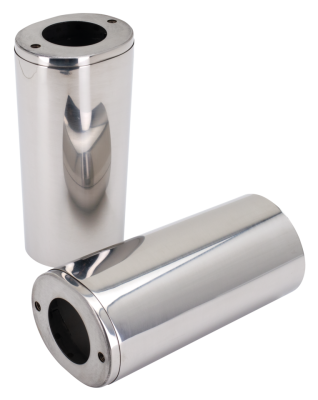 Stainless slider covers FLH/T49-13 (FR)