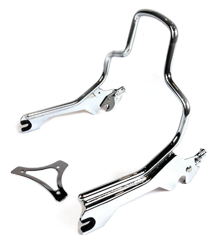 Det. Sissy Bar Shorty Chrome FLFB18-Up (FR)