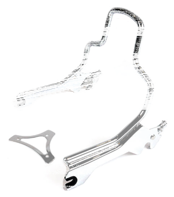 Det. Sissy Bar Shorty Chrome FLFB18-Up (FR)