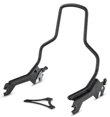 Det. Sissy Bar Standard Black FLFB18-Up (FR)