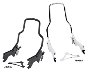 Det. Sissy Bar Shorty Black FXBB18-Up (FR)