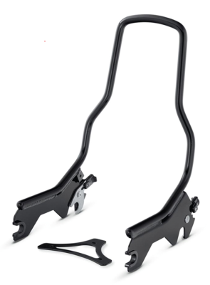 Det. Sissy Bar Standard Black FXBB18-Up