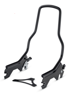 Det. Sissy Bar Standard Black FXBB18-Up