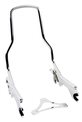 Det. Sissy Bar Standard Chrome FXBB18-Up