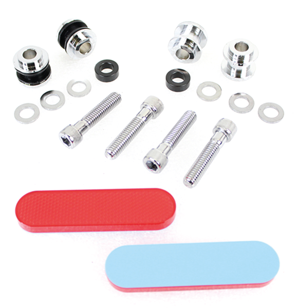 Chrome Docking HW kit ST18-up std frame (FR)
