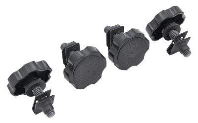 Saddlebag Mounting Screws & Lock Tabs (FR)