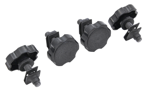 Saddlebag Mounting Screws & Lock Tabs (FR)