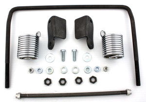 Auxiliary Seat Spring Kit Chrome FL58-64 (FR)