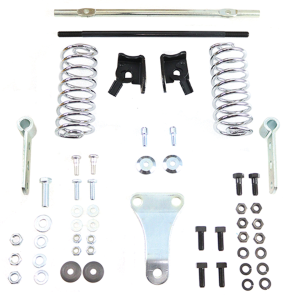 Auxiliary Seat Spring Kit Chrome FLH65-7 (FR)
