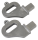 Lowered Axle Mounts FX/FL73-84 XL79-22 (FR)