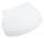 Rubber Mud Flap Plain White (FR)