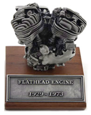 Flathead 45" Casted Motor Model (FR)